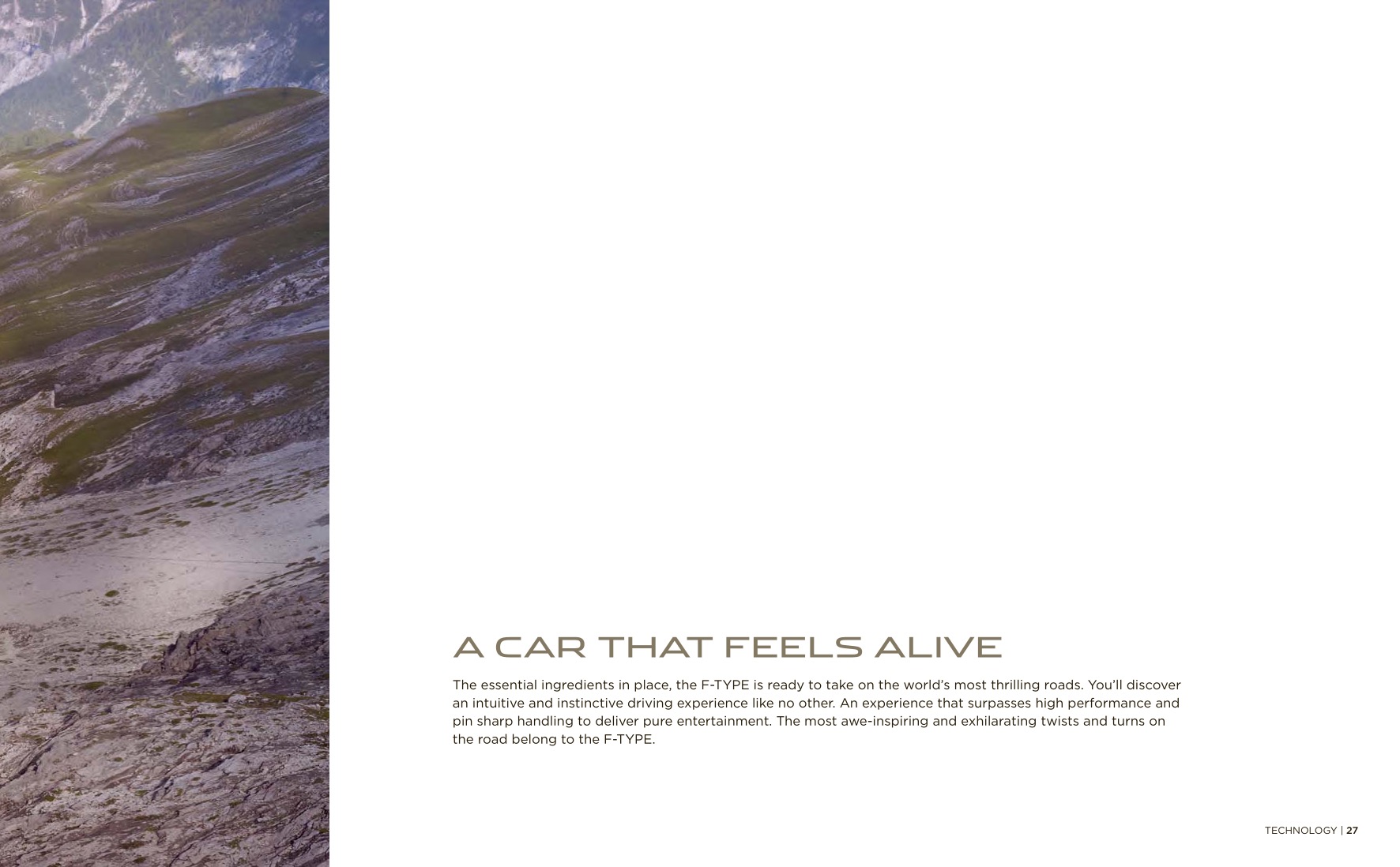 2016 Jaguar F-Type Brochure Page 35